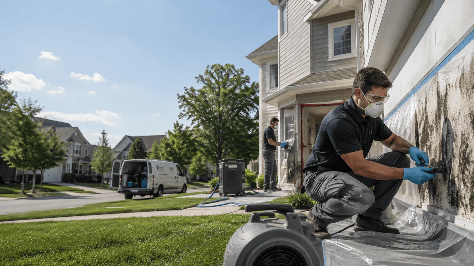Mold Inspection company in Washington, CA