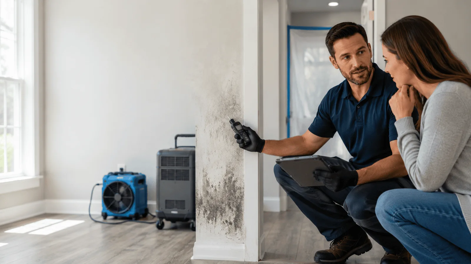 Mold Inspection Washington, CA FAQs