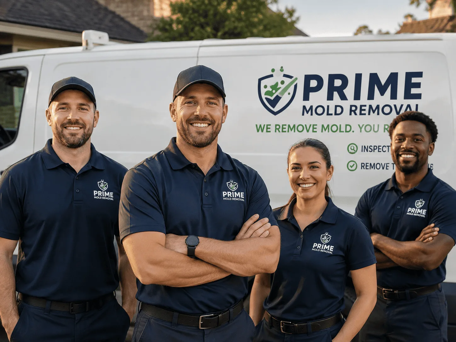 Mold Inspection in Washington, CA near me